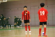 東電杯U-12フットサル大会の様子