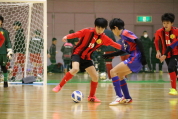 東電杯U-12フットサル大会の様子