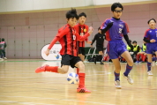 東電杯U-12フットサル大会の様子