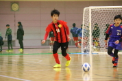 東電杯U-12フットサル大会の様子