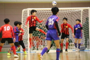 東電杯U-12フットサル大会の様子