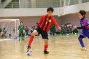 東電杯U-12フットサル大会の様子