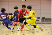 東電杯U-12フットサル大会の様子