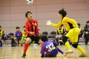 東電杯U-12フットサル大会の様子