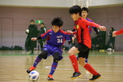 東電杯U-12フットサル大会の様子