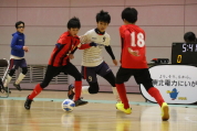 東電杯U-12フットサル大会の様子