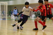 東電杯U-12フットサル大会の様子