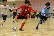 東電杯U-12フットサル大会の様子