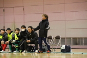 東電杯U-12フットサル大会の様子