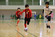 東電杯U-12フットサル大会の様子