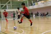 東電杯U-12フットサル大会の様子