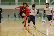 東電杯U-12フットサル大会の様子