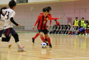 東電杯U-12フットサル大会の様子