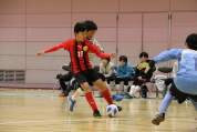 東電杯U-12フットサル大会の様子