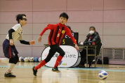 東電杯U-12フットサル大会の様子