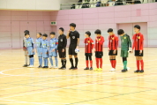 東電杯U-12フットサル大会の様子