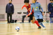 東電杯U-12フットサル大会の様子