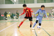 東電杯U-12フットサル大会の様子