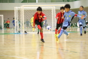 東電杯U-12フットサル大会の様子