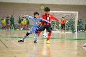 東電杯U-12フットサル大会の様子