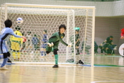 東電杯U-12フットサル大会の様子