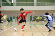 東電杯U-12フットサル大会の様子