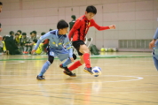 東電杯U-12フットサル大会の様子