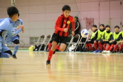 東電杯U-12フットサル大会の様子