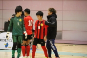 東電杯U-12フットサル大会の様子