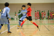 東電杯U-12フットサル大会の様子