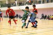 東電杯U-12フットサル大会の様子