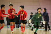 東電杯U-12フットサル大会の様子