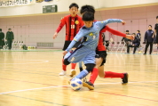 東電杯U-12フットサル大会の様子