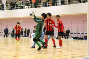 東電杯U-12フットサル大会の様子