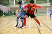 東電杯U-12フットサル大会の様子