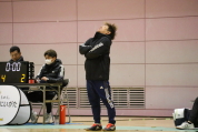 東電杯U-12フットサル大会の様子