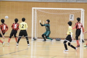 2017年3月5日に開催された2016年度三条SSS卒団大会の様子