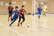 2017年3月5日に開催された2016年度三条SSS卒団大会の様子