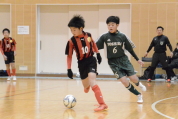 2019年3月10日に開催された18年度県央４種卒団大会の様子