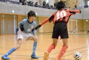 2019年3月10日に開催された18年度県央４種卒団大会の様子