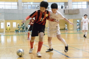 2019年3月10日に開催された18年度県央４種卒団大会の様子