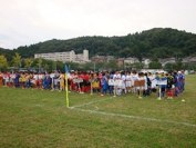 しんくみ杯2012開会式