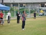 しんくみ杯2012開会あいさつ