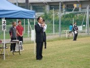 しんくみ杯2012開会式支店長あいさつ