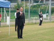 しんくみ杯2012開会式支店長あいさつ