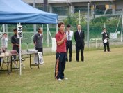 しんくみ杯2012開会式審判長あいさつ