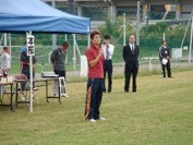 しんくみ杯2012開会式審判長試合の注意事項説明