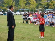 しんくみ杯2012開会式選手宣誓