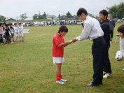 しんくみ杯2012記念品授与