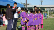 優勝チーム「ライツ長岡FC」の表彰